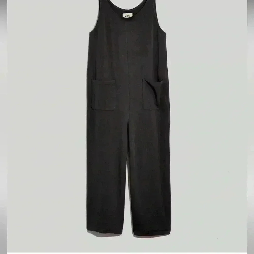 MWL Superbrushed Pull-On Jumpsuit - Picture 5 of 11